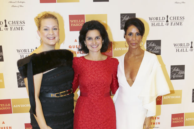Amanda Cook, Jennifer Wright, Helene Sayad